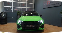 Audi RS3 Sportback 2.5 TFSI Quattro Aut. 400 KS, ACC+KAM+LED+GR SJED+PANO+HEAD