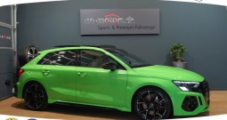 Audi RS3 Sportback 2.5 TFSI Quattro Aut. 400 KS, ACC+KAM+LED+GR SJED+PANO+HEAD