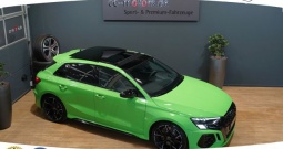 Audi RS3 Sportback 2.5 TFSI Quattro Aut. 400 KS, ACC+KAM+LED+GR SJED+PANO+HEAD