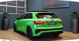 Audi RS3 Sportback 2.5 TFSI Quattro Aut. 400 KS, ACC+KAM+LED+GR SJED+PANO+HEAD