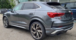 Audi RSQ3 Sportback 2.5 TFSI Quattro Aut. 400 KS, LED+KAM+TEM+VIRT+ASIST