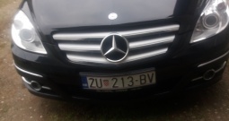 Mercedes B200 CDi dizel automatic, 2011.g.