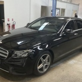 Mercedes-Benz E300de, Hybrid, AMG Line