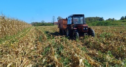 Zetor 7245 s utovarivačem zamjena