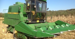 Kombajn John Deere 985