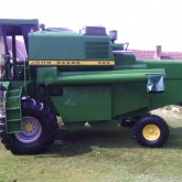 Kombajn John Deere 985