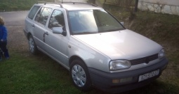 Golf 3 dizel,karavan 1997.g