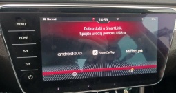 Škoda Superb 2.0 TSi LK DSG 4x4 272ks