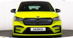 Škoda ENYAQ iV 80x 82 kWh AWD COUPE RS 299 KS, LED+ACC+GR SJED+PANO+KAM+ASIST