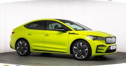 Škoda ENYAQ iV 80x 82 kWh AWD COUPE RS 299 KS, LED+ACC+GR SJED+PANO+KAM+ASIST