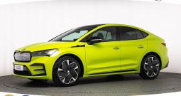 Škoda ENYAQ iV 80x 82 kWh AWD COUPE RS 299 KS, LED+ACC+GR SJED+PANO+KAM+ASIST