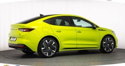 Škoda ENYAQ iV 80x 82 kWh AWD COUPE RS 299 KS, LED+ACC+GR SJED+PANO+KAM+ASIST