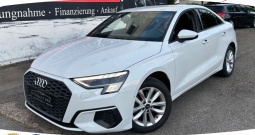 Audi A3 Lim. 30 TDI Aut. 116 KS, ACC+LED+GR SJED+VIRT+NAVI