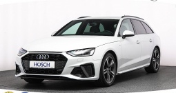 Audi A4 Avant 40 TDI quattro S tronic 2x S-LINE 204 KS, LED+GR SJED+TEM+KOŽA...