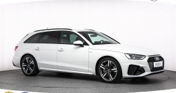 Audi A4 Avant 40 TDI quattro S tronic 2x S-LINE 204 KS, LED+GR SJED+TEM+KOŽA...