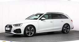 Audi A4 Avant 40 TDI quattro S tronic 2x S-LINE 204 KS, LED+GR SJED+TEM+KOŽA...