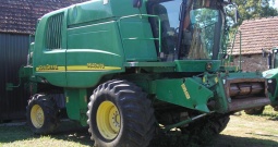 John Deere 9640 WTS kombajn