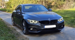 BMW 420d coupe, automatik, f1, kamera