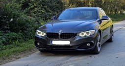 BMW 420d coupe, automatik, f1, kamera