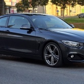 BMW 420d coupe, automatik, f1, kamera