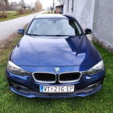 BMW 318D, automatic, 2015