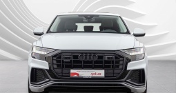 Audi Q8 55 TFSIe Quattro Aut. S Line 381 KS, ZRAČNI+ACC+KAM+4xGR SJED+LED+PANO