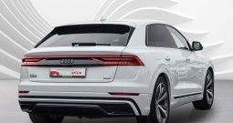 Audi Q8 55 TFSIe Quattro Aut. S Line 381 KS, ZRAČNI+ACC+KAM+4xGR SJED+LED+PANO