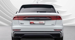 Audi Q8 55 TFSIe Quattro Aut. S Line 381 KS, ZRAČNI+ACC+KAM+4xGR SJED+LED+PANO