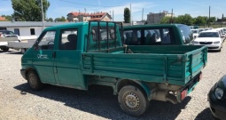 VW TRANSPORTER 2.4D DUPLA KABINA, 1999 god.