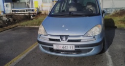 Peugeot 807, 2.2 hdi, monovolumen