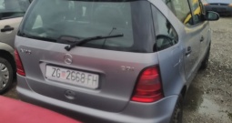 Mercedes A klasa 170 cdi automatik cijena je na ime kupca