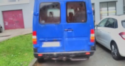 Mercedes sprinter 210 d, dostavni zatvoreni