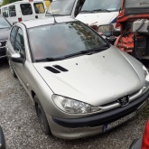 Peugeot 206 1.4 s plinom,2003 god,cjena je na ime kupca s prepisom