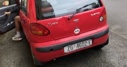 Daewoo Matiz 0.8 reg. 6/25, 96000 km