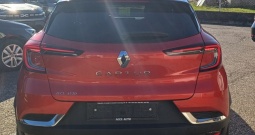 Renault Captur TCE 90 TECHNO / CRVENA-CRNI