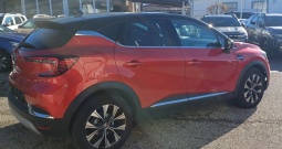 Renault Captur TCE 90 TECHNO / CRVENA-CRNI