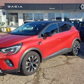 Renault Captur TCE 90 TECHNO / CRVENA-CRNI