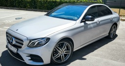 Mercedes-Benz E-klasa 220D, AMG, 4Matic, Virtual, F1, 9G, Ekstra