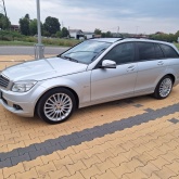 Mercedes C200 CDI, 2010g, 255000km, Reg 1 godinu, Webasto, Dvozonska klima