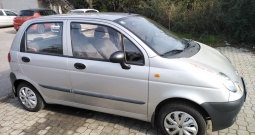 Chevrolet Matiz 800, 2004.g., reg. 5/25, nove zimske gume, 126.000 km