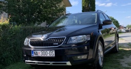 Škoda Octavia Scout 4x4 2.0