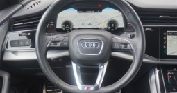 Audi Q8 55 TFSIe Quattro Aut. S line 381 KS, ZRAČNI+KAM+LED+GR SJED+TEM+VIRT