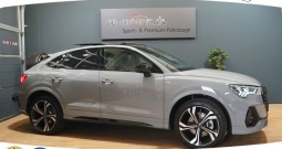 Audi Q3 Sportback 40 TDI 2.0 Quattro Aut. S Line 200 KS, ACC+KAM+GR SJED+LED