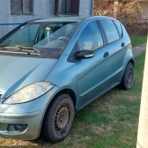 Mercedes-Benz A-klasa 2004 Benzin