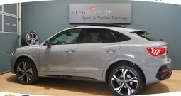 Audi Q3 Sportback 40 TDI 2.0 Quattro Aut. S Line 200 KS, ACC+KAM+GR SJED+LED