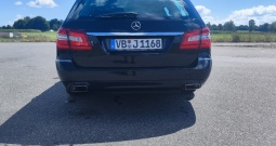 Mercedes E220 blueeficent