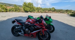 Honda Cbr 650 r 649 cm3, 2021 god. Prodajem rabljeno vozilo: Honda Cbr 650 r