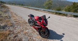 Honda Cbr 650 r 649 cm3, 2021 god. Prodajem rabljeno vozilo: Honda Cbr 650 r