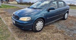 Opel Astra Classic 1.6i Servisna knjiga Hr Auto