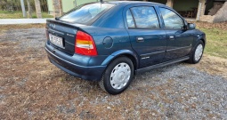 Opel Astra Classic 1.6i Servisna knjiga Hr Auto